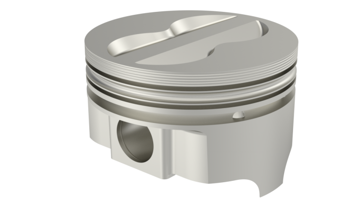 IC9913 Icon FHR Forged Flattop 4-Valve Relief Pistons